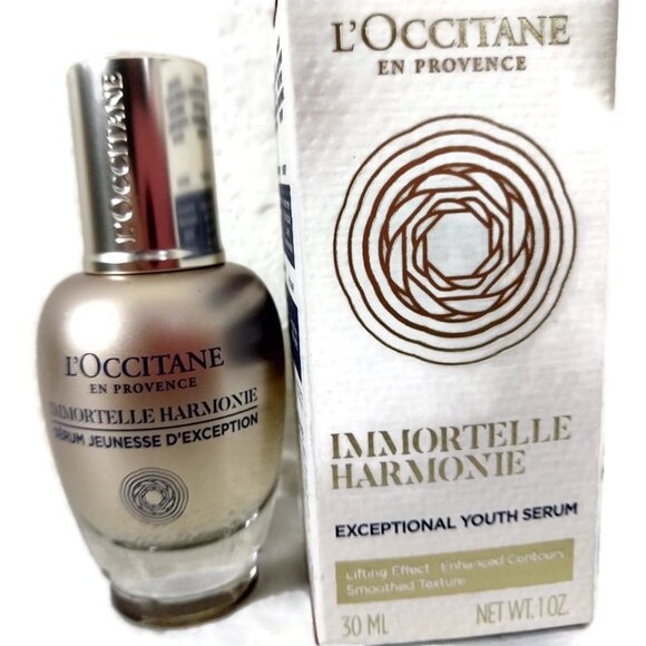 L’Occitane Immortelle Harmonie Exceptional Youth Serum 30ML NIB